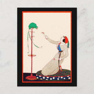 Art Deco postcard 16