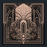 Art Deco Poster<br><div class="desc">See my store for more patterned items.</div>