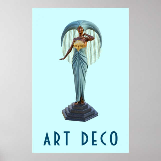 Art Deco Poster (Front)