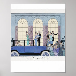 art deco poster