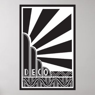 Art Deco Poster