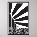 Art Deco Poster<br><div class="desc">This stunning art deco poster will make a gorgeous addition to the decor in any room - get it framed!</div>