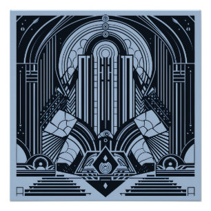 Art Deco Poster
