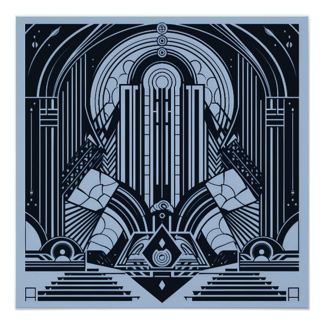 Art Deco Poster (Front)