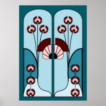 Art Deco Poster