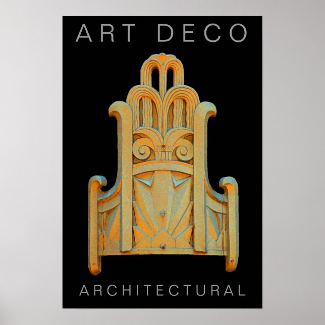 Art Deco-Print Poster (Front)