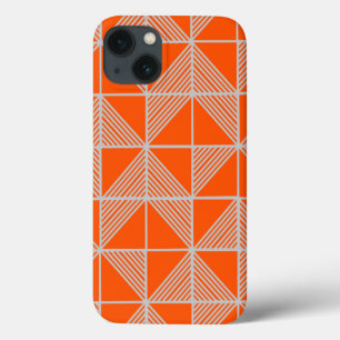 Art Deco Puzzle iPhone 13 Case