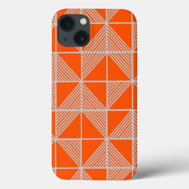 Art Deco Puzzle  Case-Mate iPhone Case (Back)
