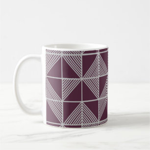 Art Deco Puzzle Coffee Mug