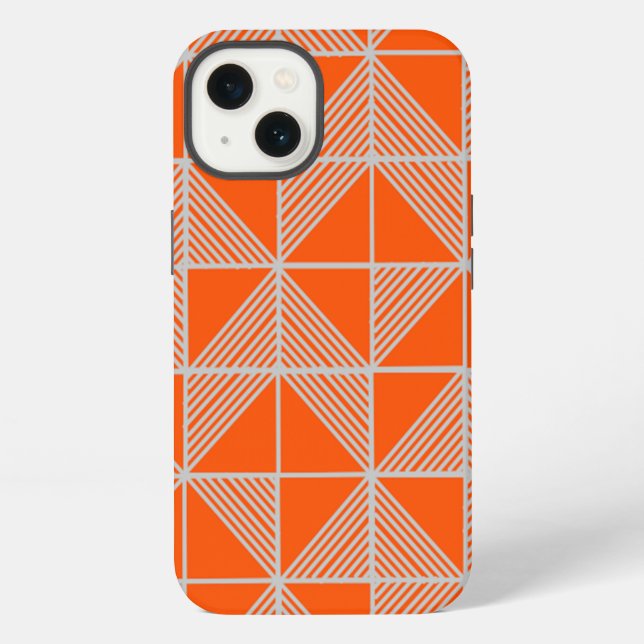 Art Deco Puzzle  iPhone Case (Back)
