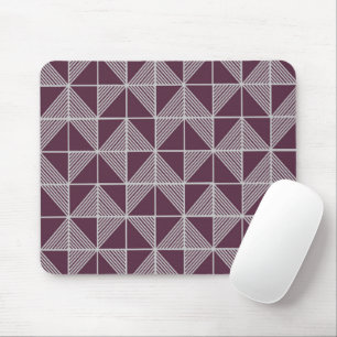 Art Deco Puzzle Mouse Mat
