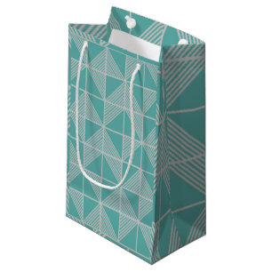Art Deco Puzzle Small Gift Bag