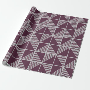 Art Deco Puzzle Wrapping Paper