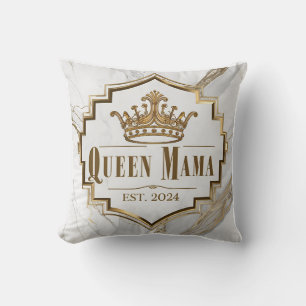 Art Deco ‘Queen Mama’ with Marble Elegance Cushion