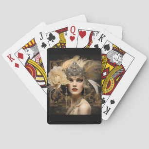 Art Deco Queen Playing Cards