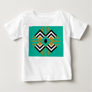 Art Deco Quilt Inspired Baby T-Shirt