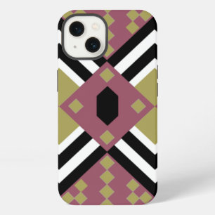 Art Deco Quilt Inspired iPhone 13 Case