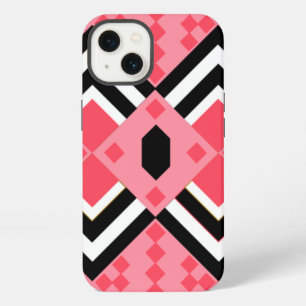 Art Deco Quilt Inspired iPhone 13 Case