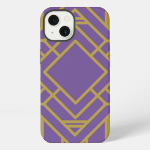 Art Deco Quilt Inspired iPhone 13 Case