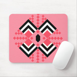 Art Deco Quilt Inspired  Mouse Mat