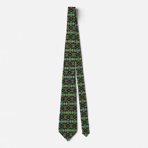 Art Deco Radio Crystals Tie