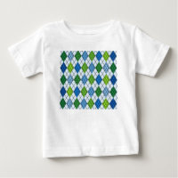 Art Deco Rain Argyle