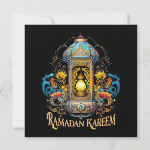 Art Deco Ramadan Invitation