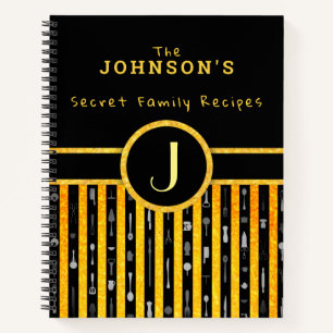 Art Deco Recipe Book