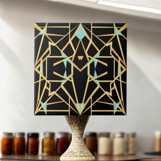 Art Deco Reimagined Tile (Creator Uploaded)