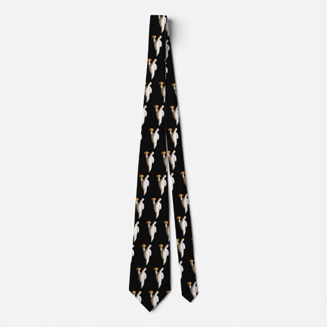 Art Deco Restaurant Chef, Vintage Business Tie (Front)