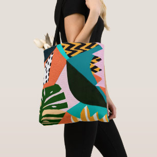 Art Deco Retro Glamour Tote Bag