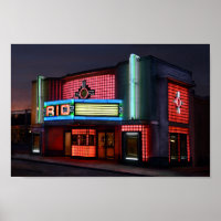 Art Deco Rio Theatre, Overland Park, Kansas