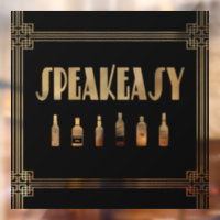 Art deco roaring 20's speakeasy prohibition