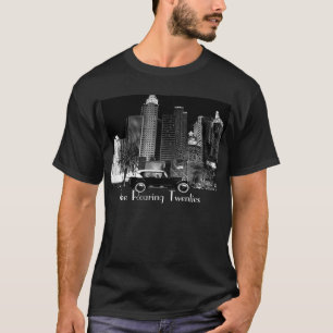 ART DECO ROARING TWENTIES MENS TEE SHIRT