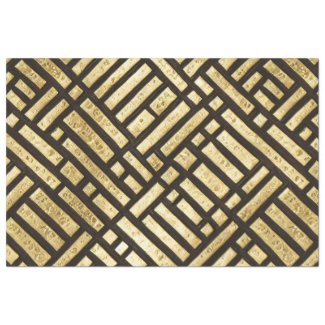 Art Deco Royal Gold Bars