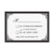 Art Deco RSVP