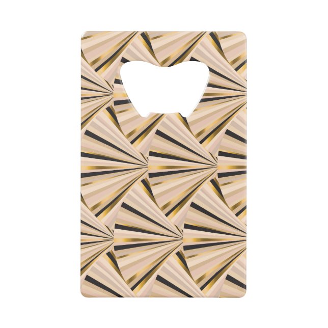 Art Deco Scales: Geometric Golden Glamour (Front)