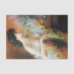 Art Deco Scene by Delphin Enjolras Decoupage Tissue Paper