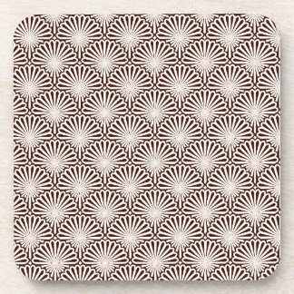 Art Deco Sea Shells Coaster