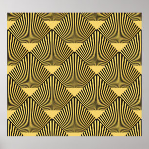 Art Deco: Seamless Decoration Ornament