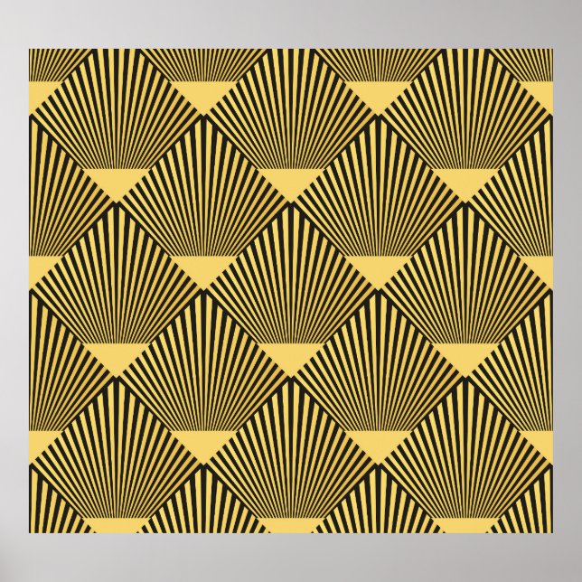 Art Deco: Seamless Decoration Ornament (Front)