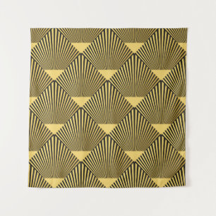 Art Deco: Seamless Decoration Ornament Tapestry