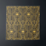 Art Deco seamless luxury geometric pattern. Golden Tapestry<br><div class="desc">Art Deco seamless luxury geometric pattern. Golden lined shape. Vintage Leaves stylish background. Abstract sea shell illustration. 
abstract, art, background, background, bedding, cool, curtain, deco, decoration, decorative, design, element, fabric, fashion, geometric, geometry, gold, golden, graphic, grid, vintage, retro, illustraion, hand drawn, ink-pen, </div>