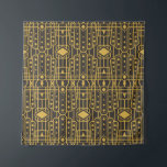 Art Deco seamless luxury geometric pattern. Golden Tapestry<br><div class="desc">Art Deco seamless luxury geometric pattern. Golden lined shape. Vintage Leaves stylish background. Abstract sea shell illustration. 
abstract, art, background, background, bedding, cool, curtain, deco, decoration, decorative, design, element, fabric, fashion, geometric, geometry, gold, golden, graphic, grid, vintage, retro, illustraion, hand drawn, ink-pen, </div>