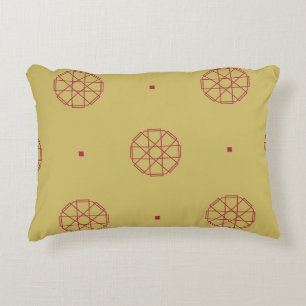 Art deco seamless pattern background. abstract, ar decorative cushion
