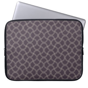 Art deco seamless pattern background. abstract, ar laptop sleeve