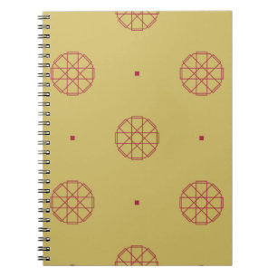 Art deco seamless pattern background. abstract, ar notebook