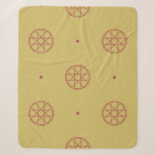 Art deco seamless pattern background. abstract, ar sherpa blanket