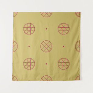 Art deco seamless pattern background. abstract, ar tapestry