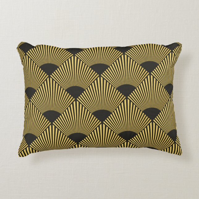 Art Deco seamless pattern Decorative Cushion (Front)